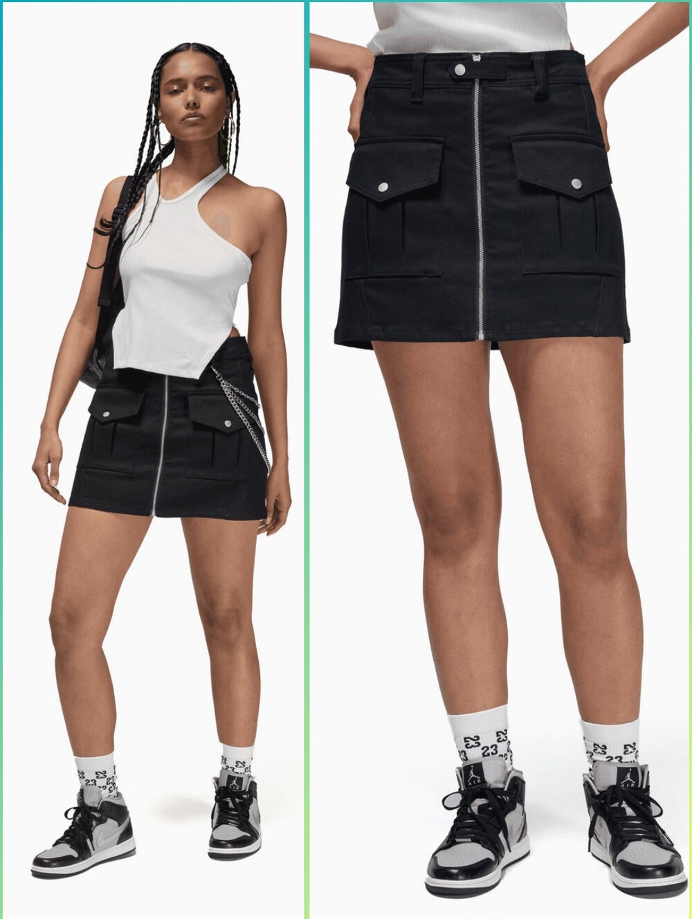 Jordan Women's Utility Cargo Mini Skirt